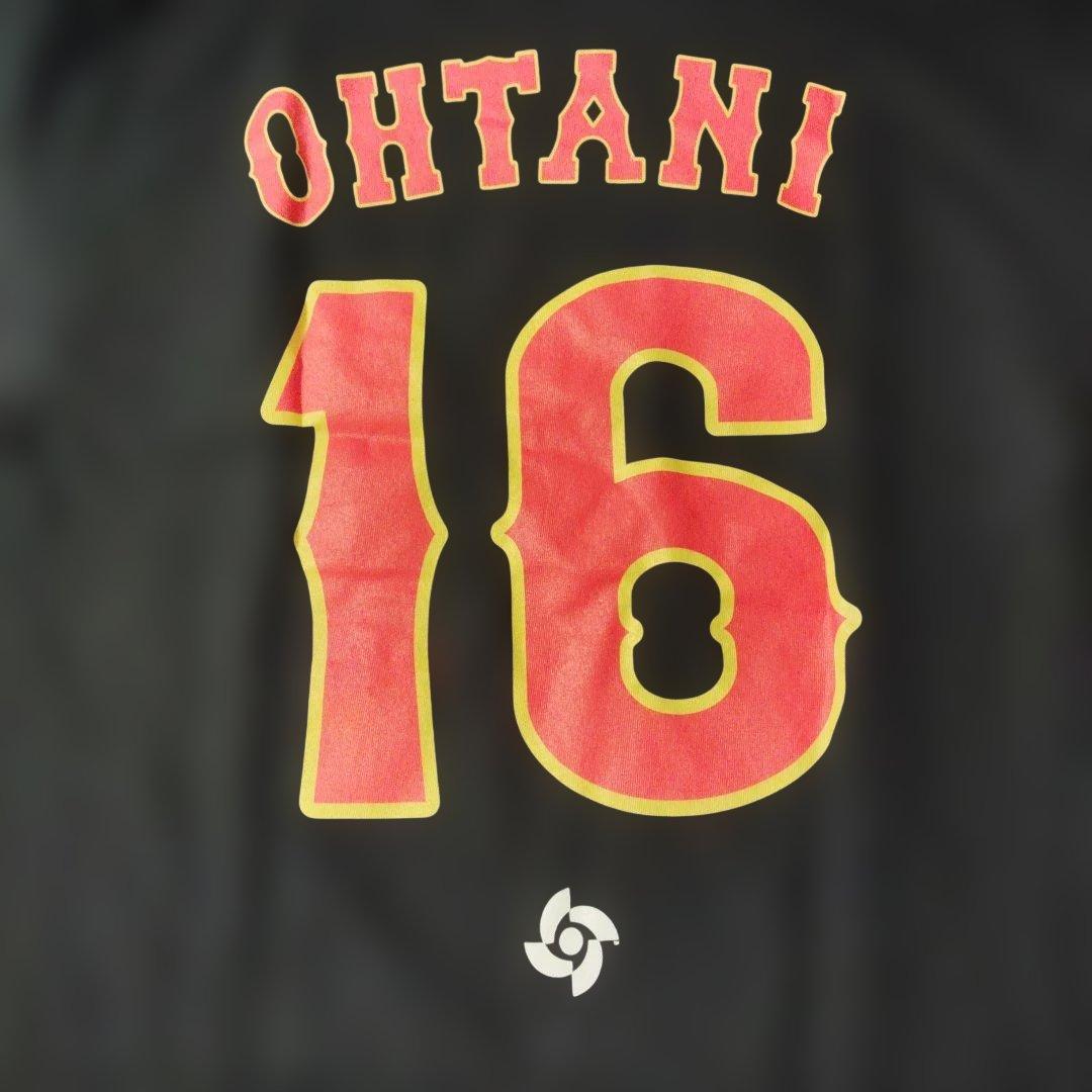 大谷翔平 16 MLB WBC 日本代表 Tシャツ 黒 2025　優勝記念