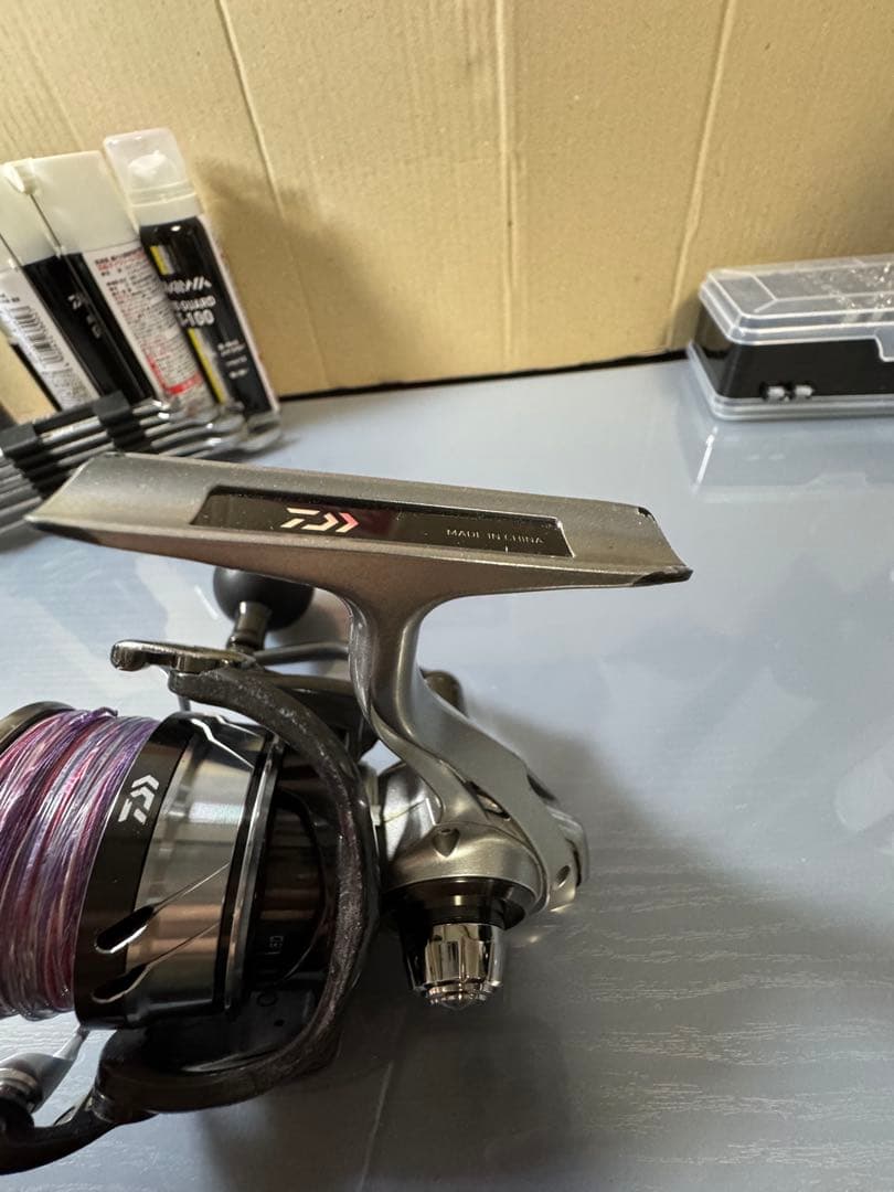ダイワ(DAIWA) スピニングリール18 カルディア LT 6000-D