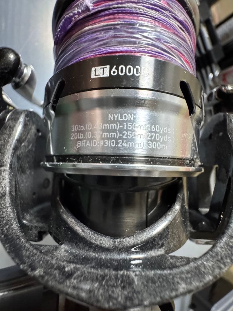 ダイワ(DAIWA) スピニングリール18 カルディア LT 6000-D