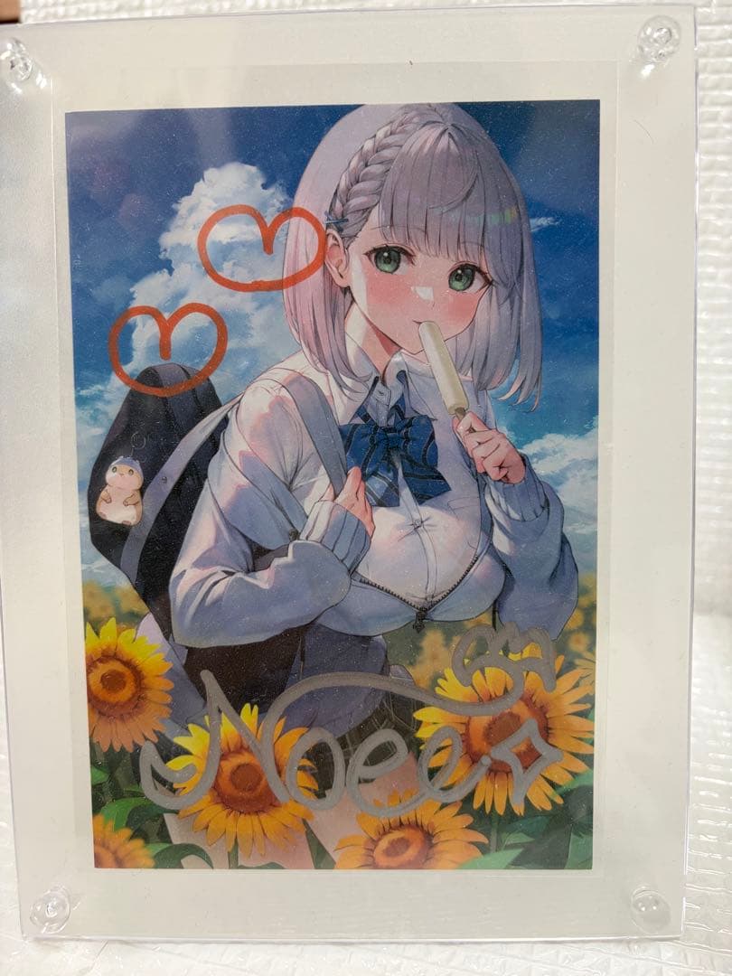 ホロライブ 白銀ノエル グッズセット 直筆サイン入り