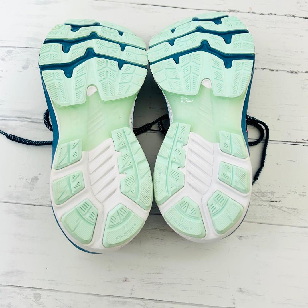 アシックス☆美品23.5㎝ asics ゲルカヤノ27 スニーカー シューズ