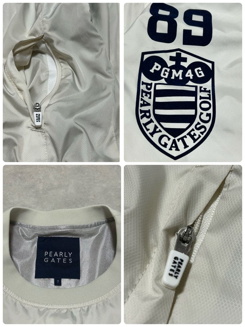 未使用級 パーリーゲイツ　ツインブルゾン ゴルフ長袖アウターセット 2XL
