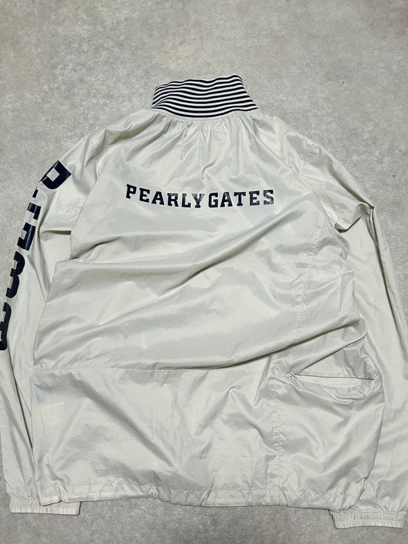 未使用級 パーリーゲイツ　ツインブルゾン ゴルフ長袖アウターセット 2XL