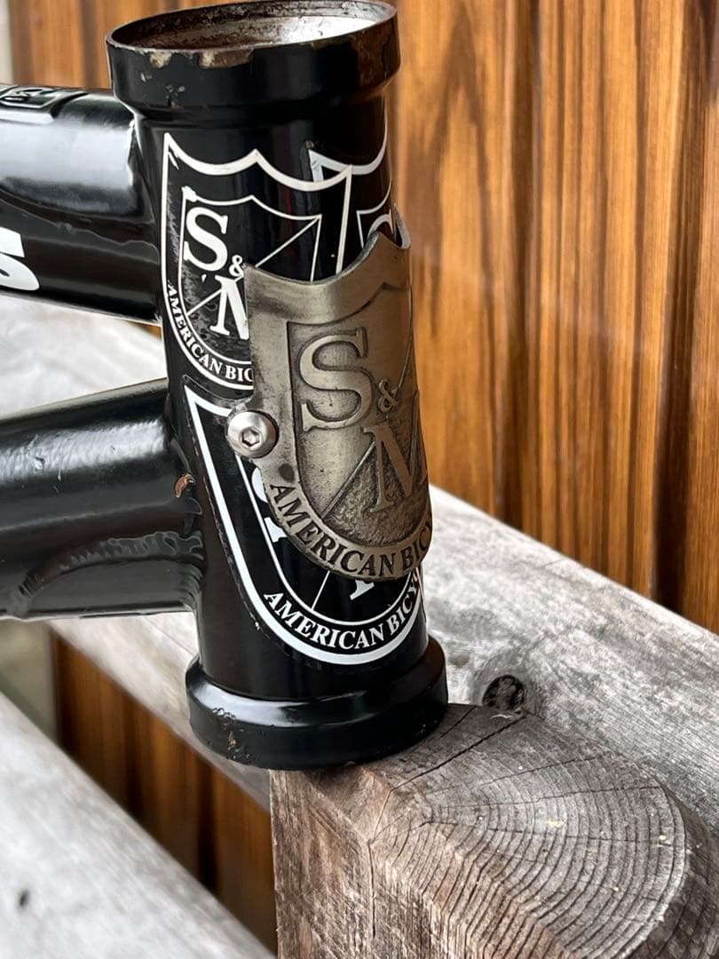 BMX フレーム S&M JOSH STRICKER FRAME