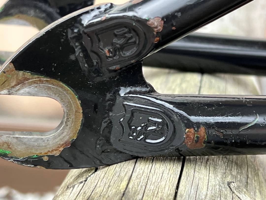 BMX フレーム S&M JOSH STRICKER FRAME