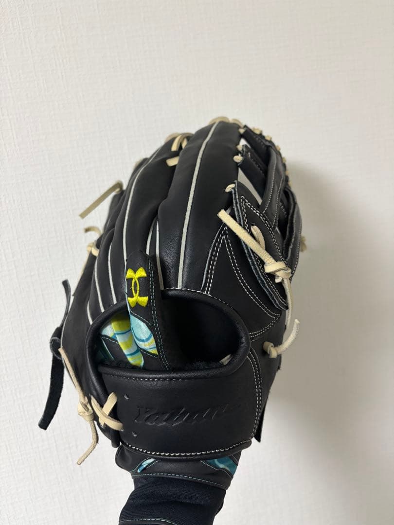 即戦力yabane野球用グローブ 黒