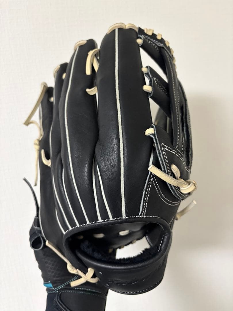 即戦力yabane野球用グローブ 黒