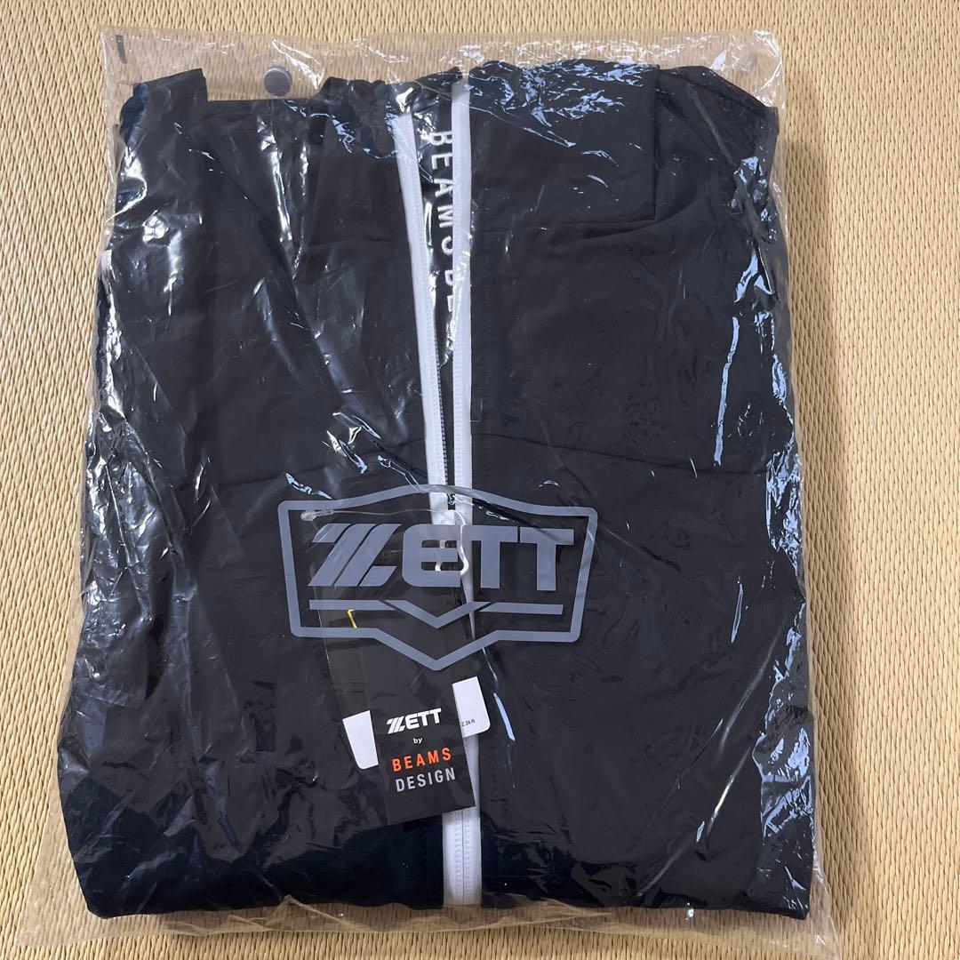 ZETT ビームスデザイン　ピステフードジャケット