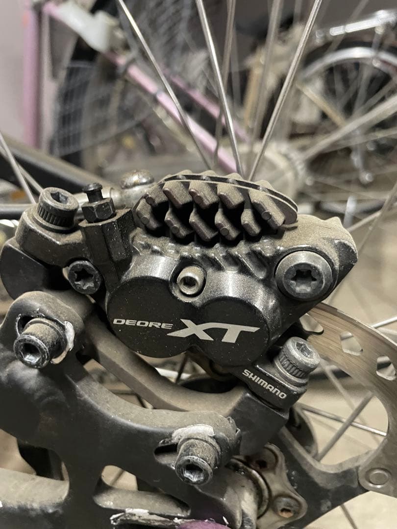 SHIMANO ブレーキXT