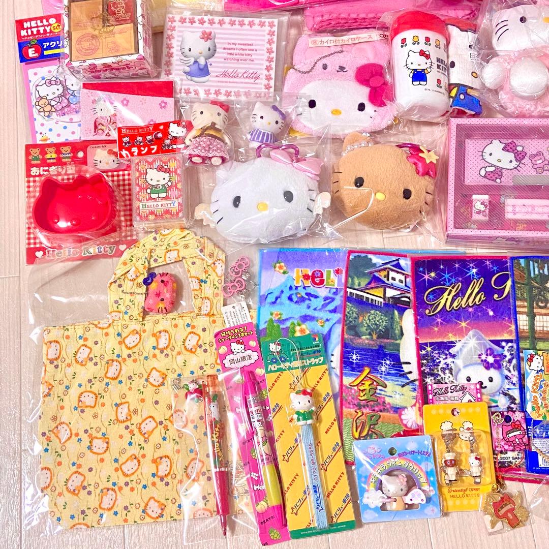 大量！レア含 サンリオ キティ まとめ売り セット売り ご当地キティ 平成レトロ