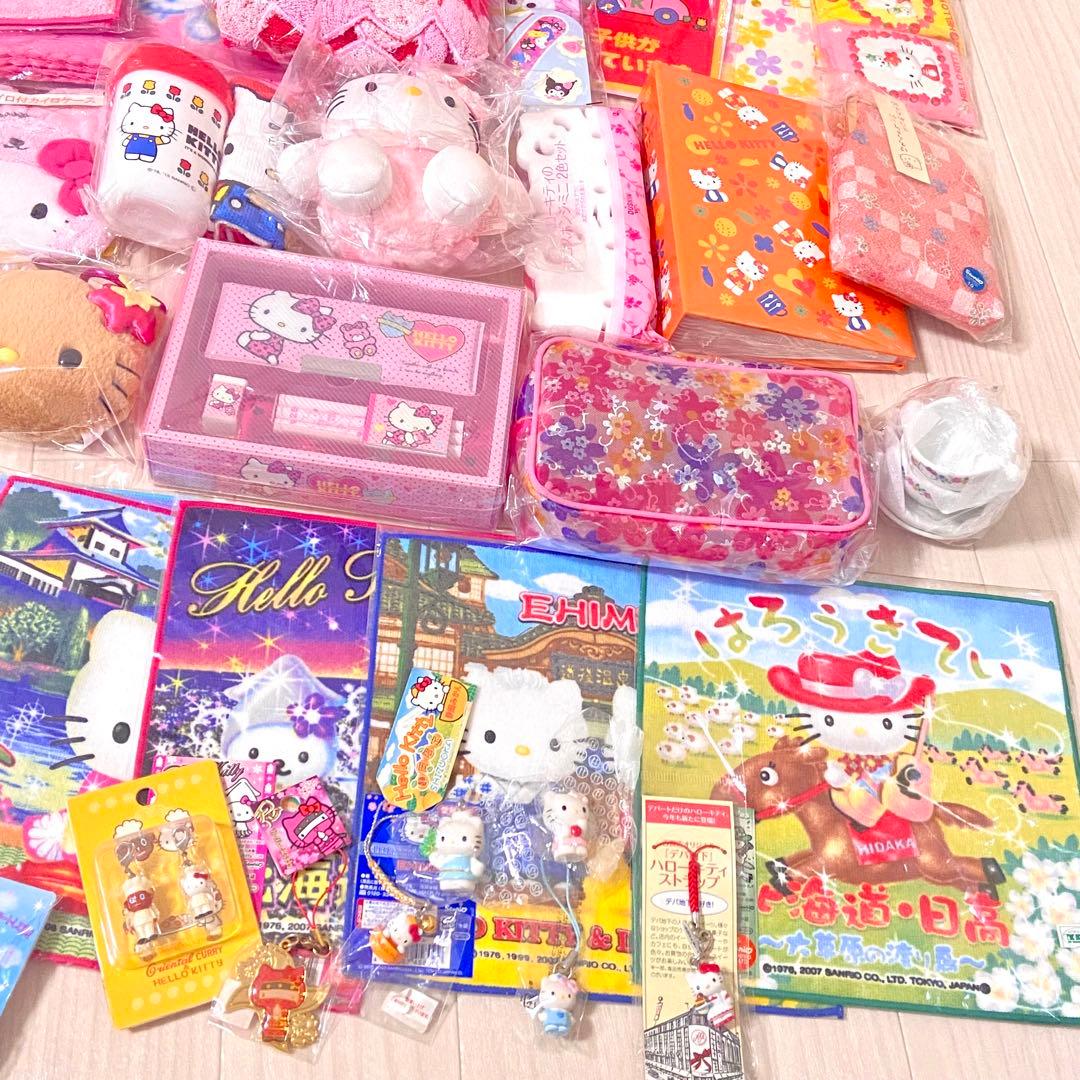 大量！レア含 サンリオ キティ まとめ売り セット売り ご当地キティ 平成レトロ