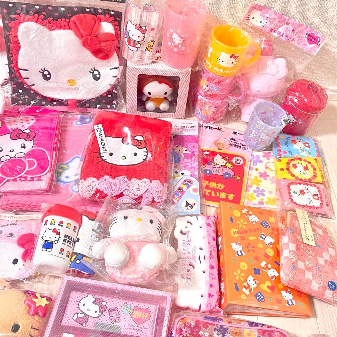大量！レア含 サンリオ キティ まとめ売り セット売り ご当地キティ 平成レトロ