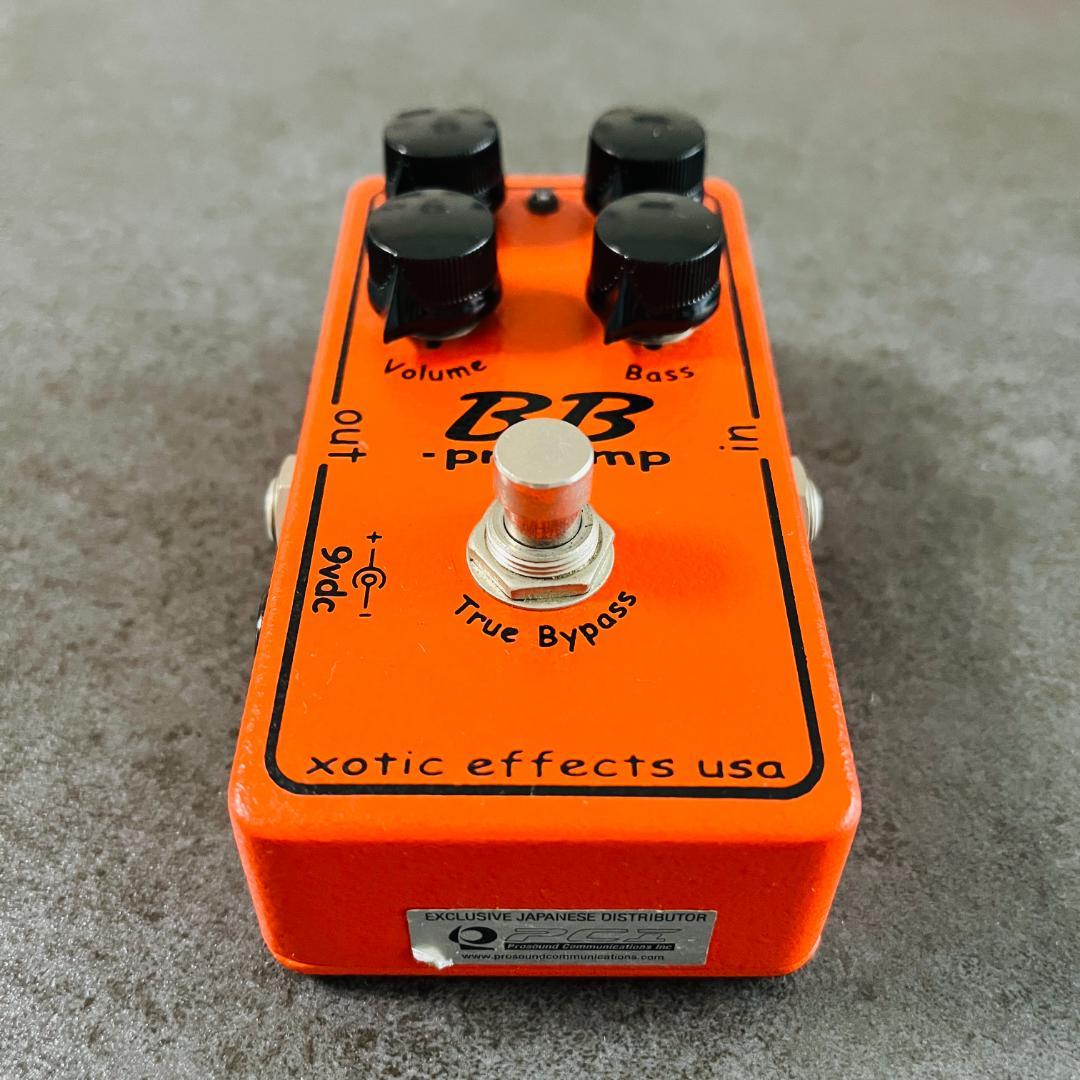 【旧回路仕様】2009年製 Xotic BB Preamp