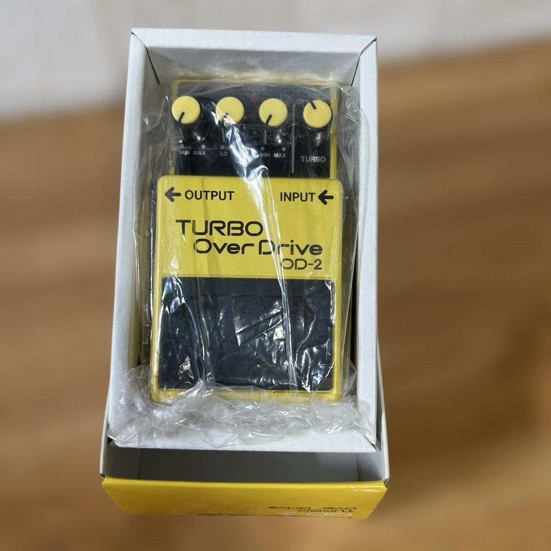 ギター BOSS OD-2 TURBO Over Drive