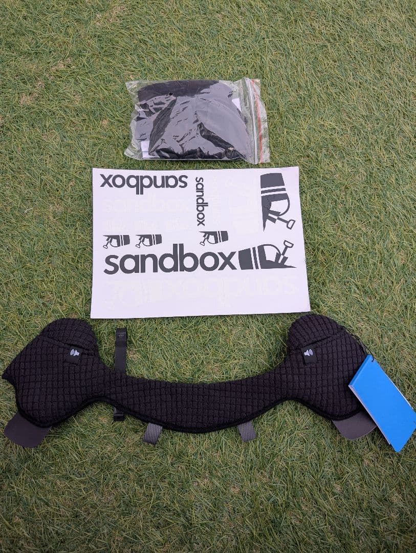 sandbox icon  マットブラック ML