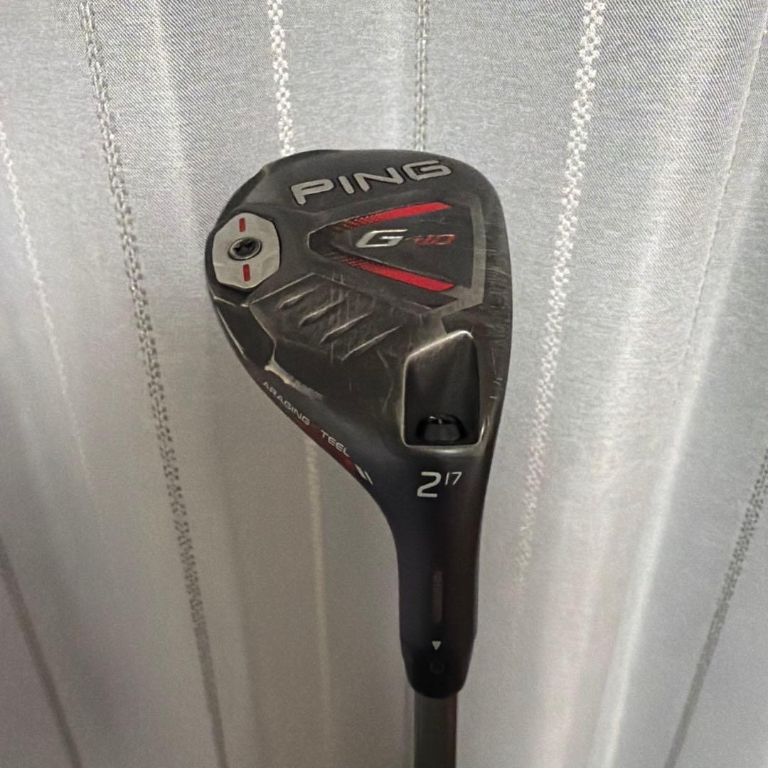 ping ピン　ユーティリティ　G410 2番　17° 95X