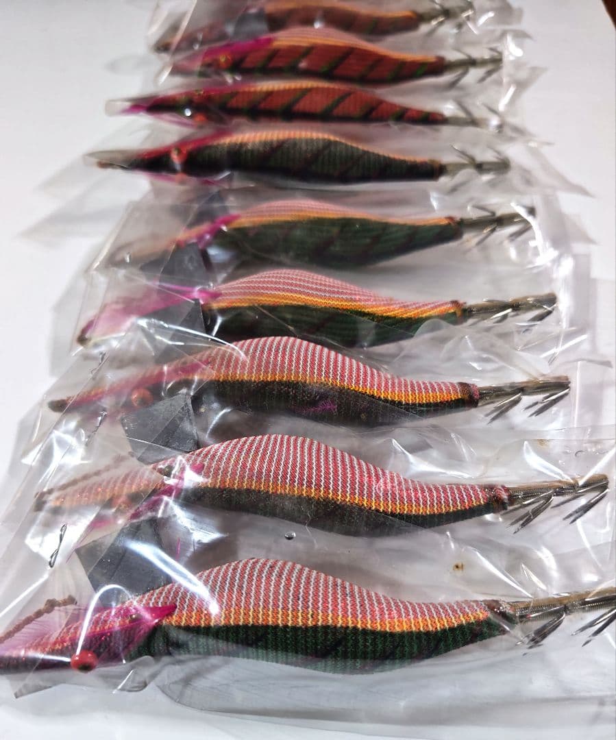 職人手作りエギ　3.5寸　12本　オールドエギ
