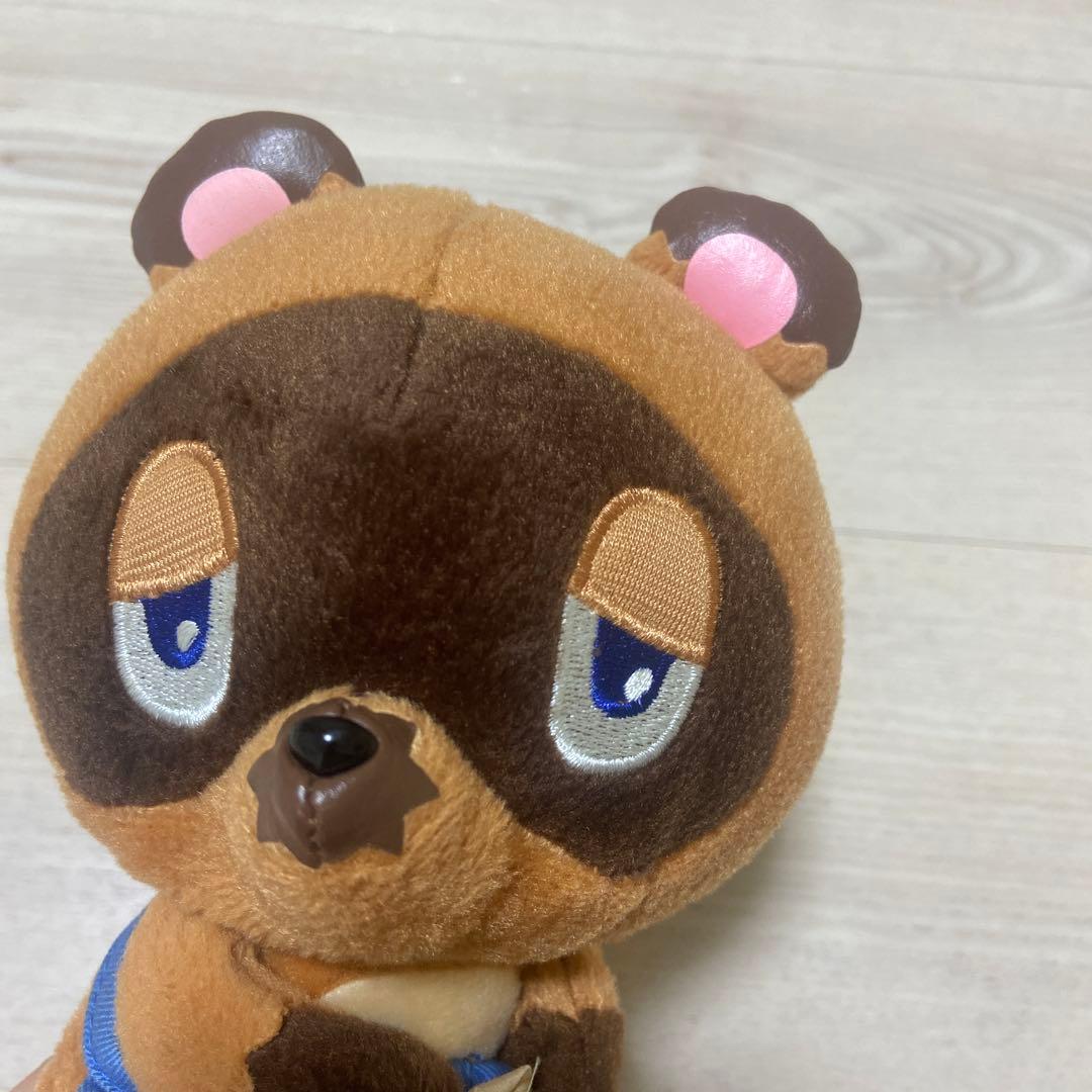 任天堂　劇場版どうぶつの森シュチュエーションぬいぐるみ　たぬきち　希少　非売品
