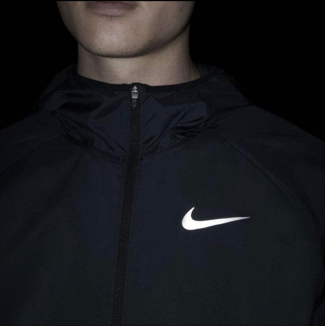 ナイキ　レペル UV ウインドランナー　ランニングジャケット　NIKE