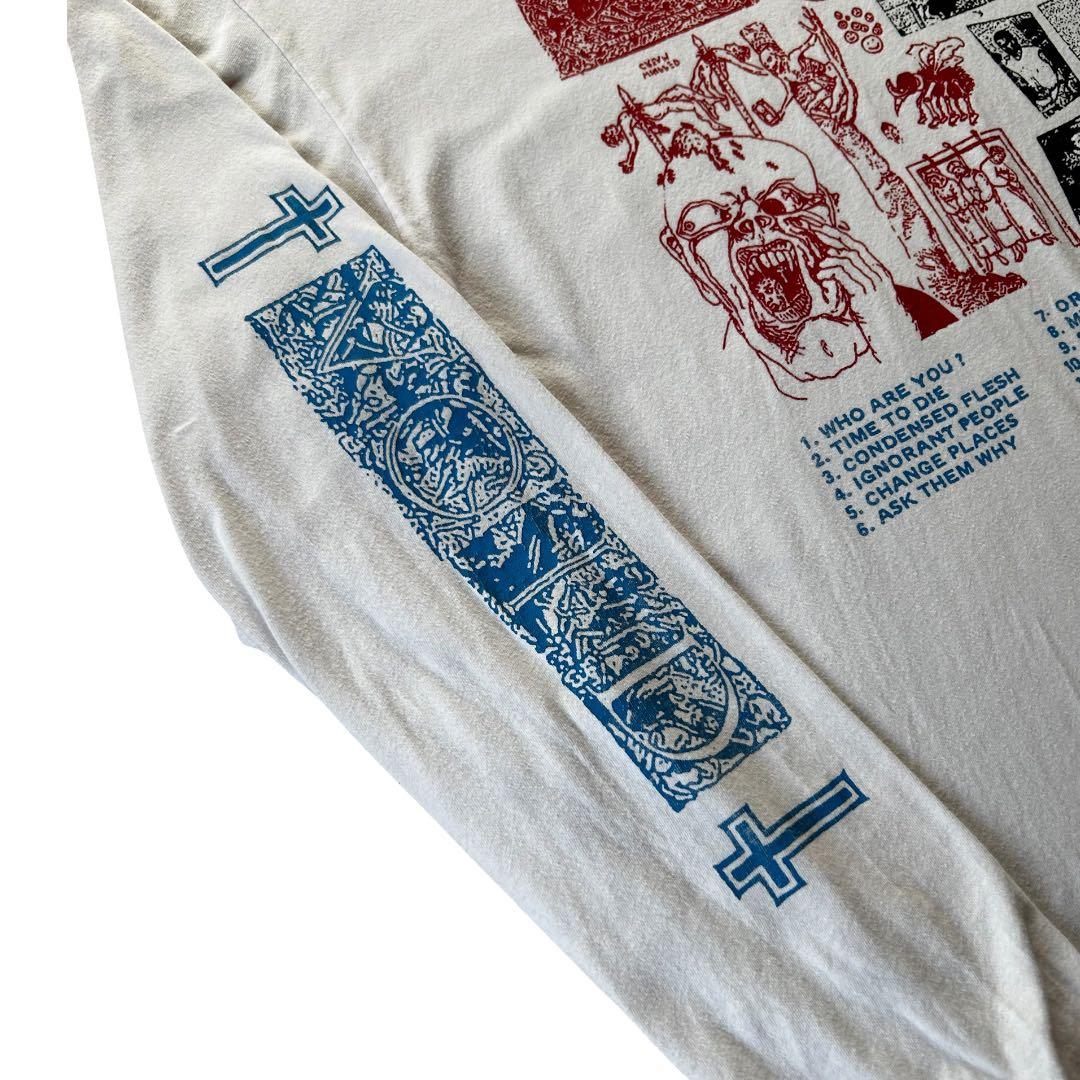 VOID Tシャツ XL MINOR THREAT FUGAZI