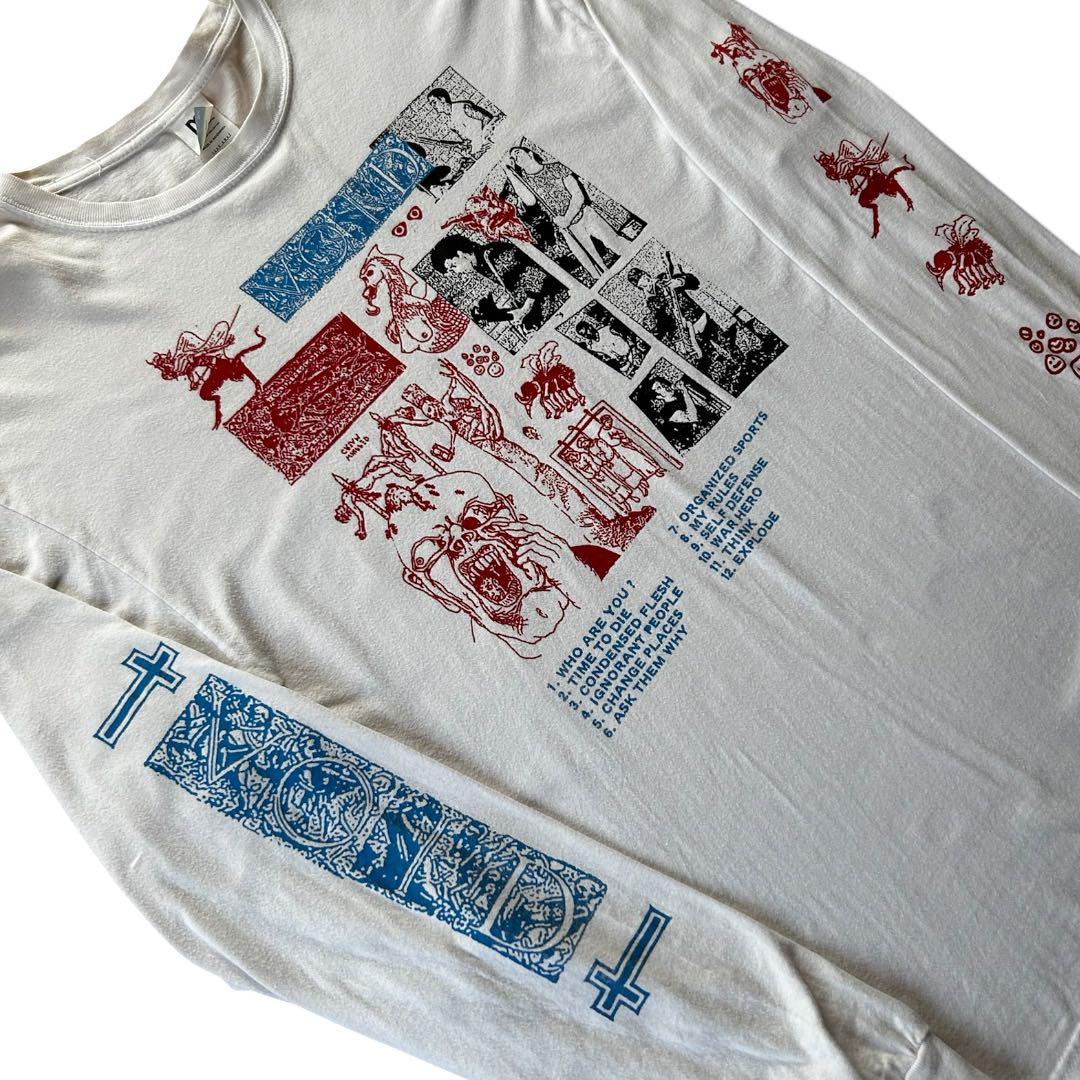 VOID Tシャツ XL MINOR THREAT FUGAZI