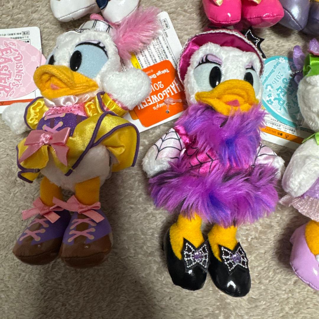 ディズニー デイジー ぬいば まとめ売り