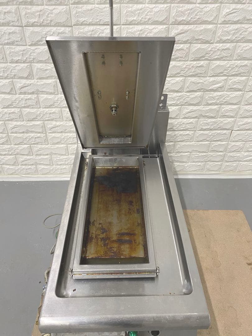 ガス自動餃子焼き機　マルゼン　MAZ-4　都市ガス　100V