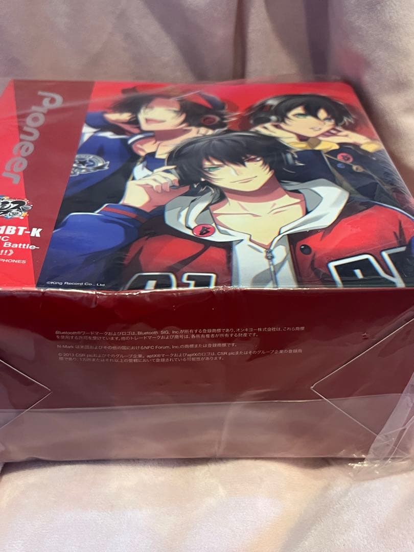 ヒプノシスマイクワイヤレスヘッドフォンイケブクロBuster Bros!!!レア