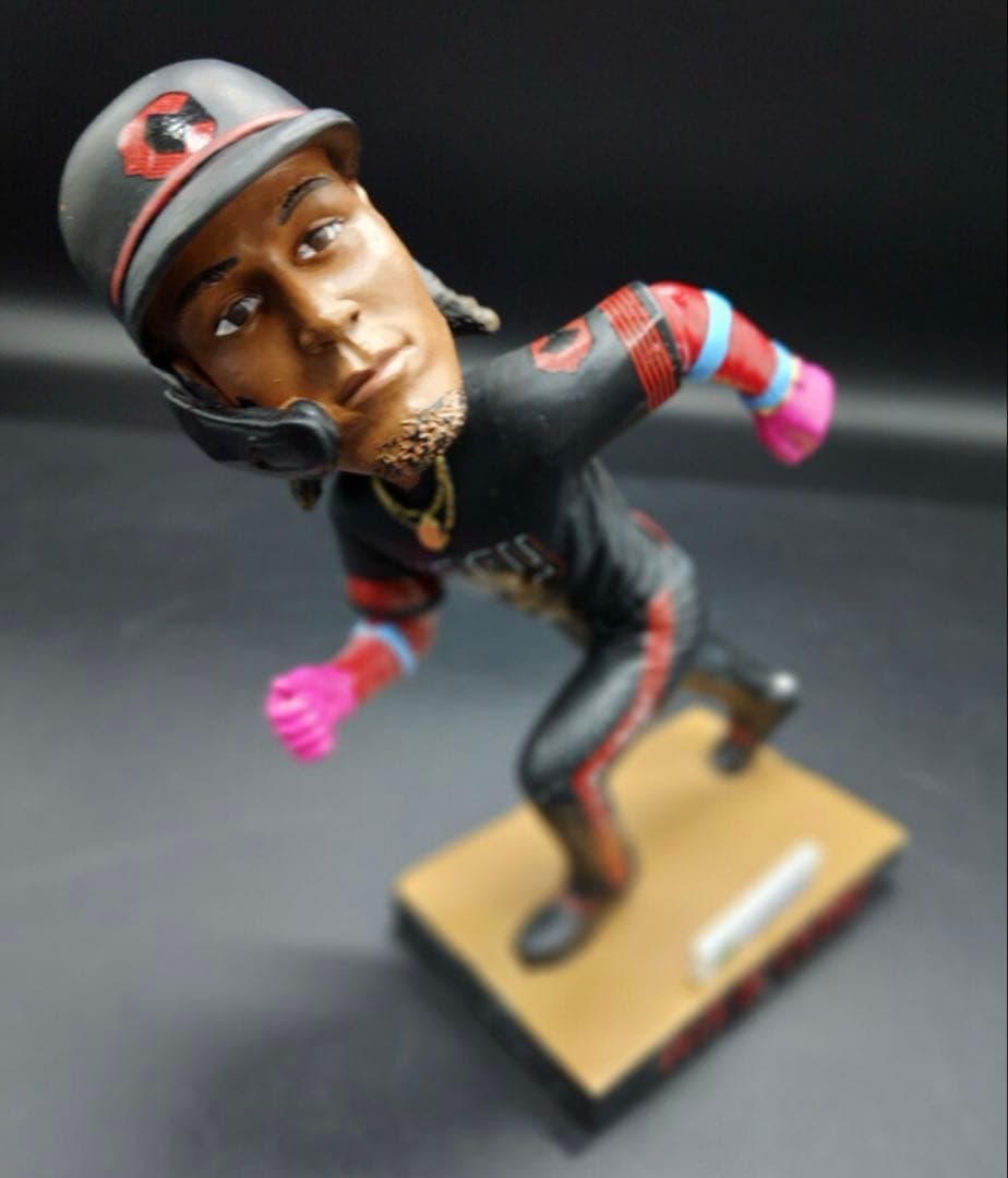 【レア品！】エリー・デラクルーズ ボブルヘッド MLB シンシナティ・レッズ