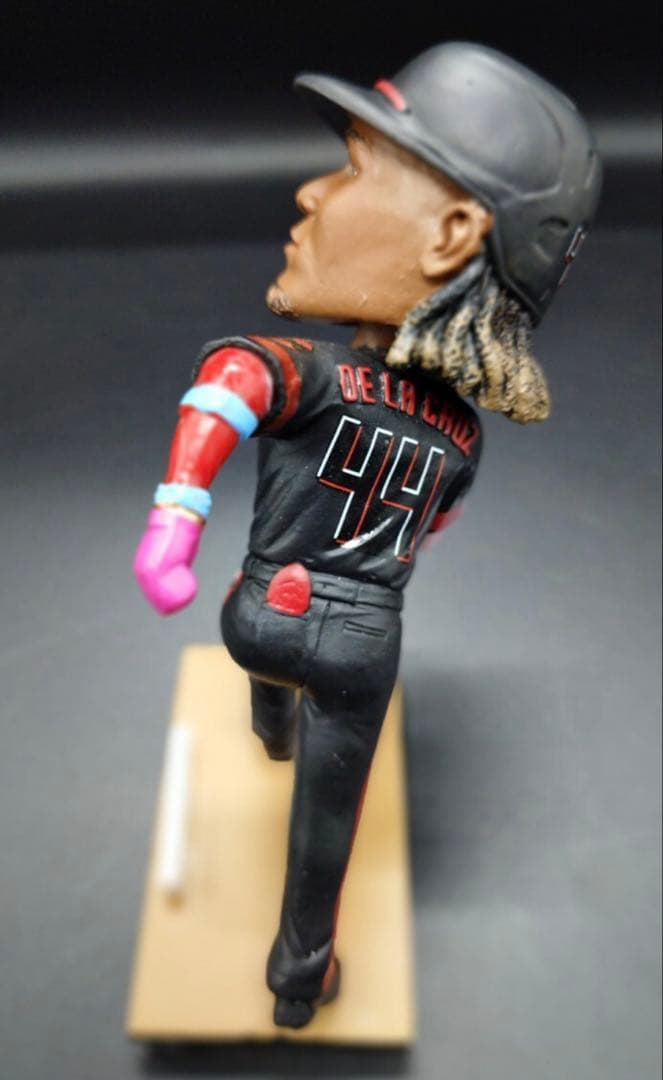 【レア品！】エリー・デラクルーズ ボブルヘッド MLB シンシナティ・レッズ