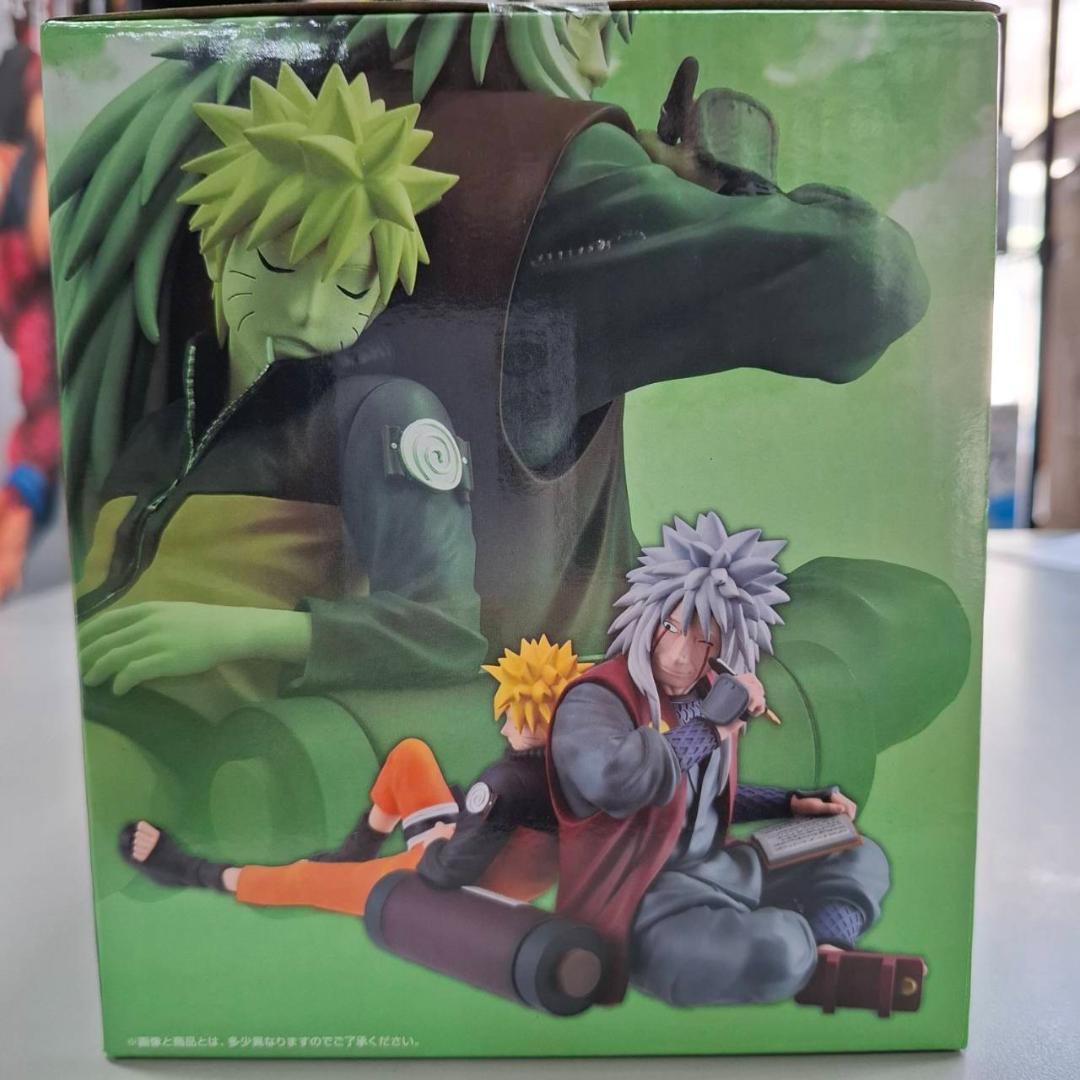 ⭐新品⭐0363ナルト疾風伝 伝説の三忍 ナルト&自来也ラストワン賞