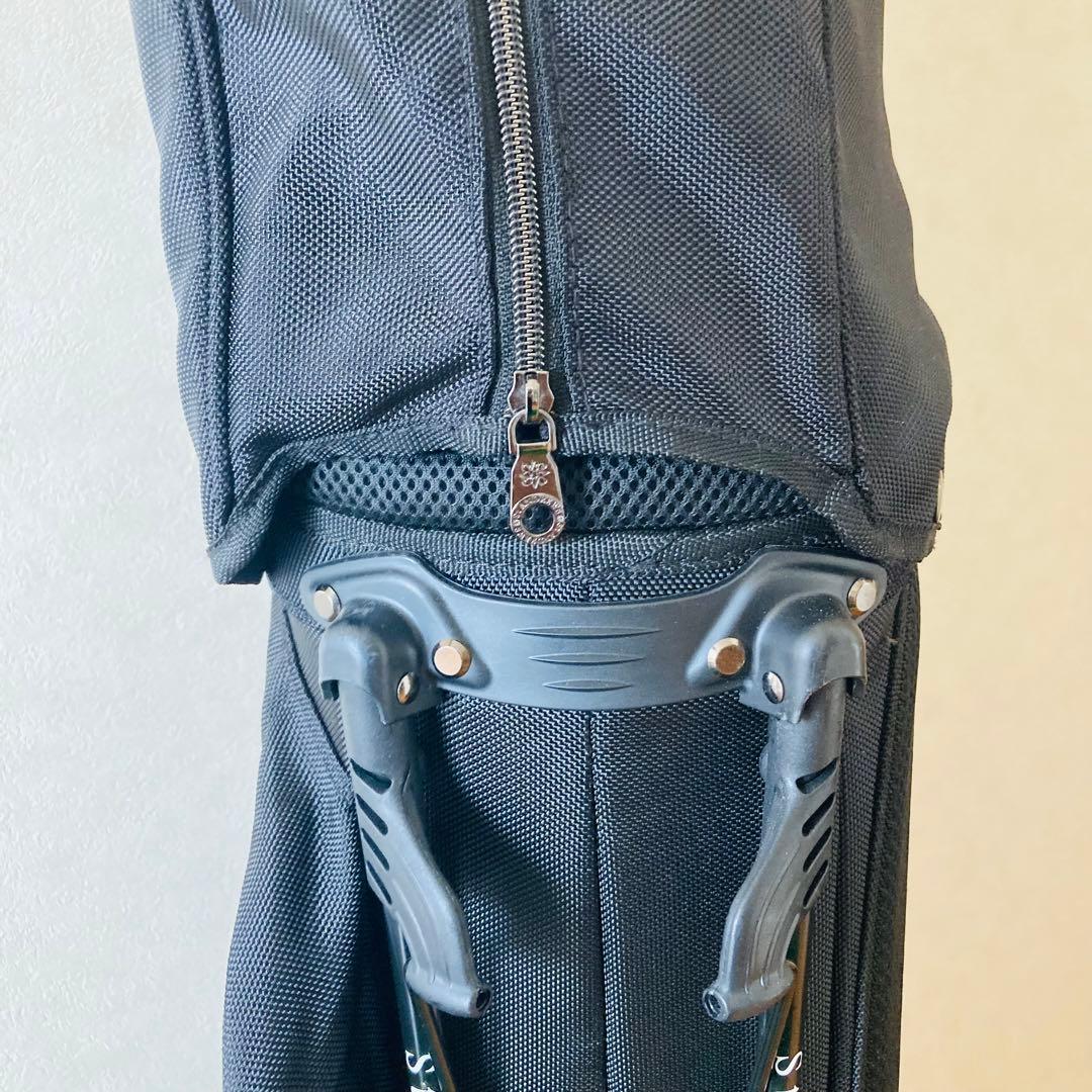 St Andrews ゴルフバッグ・キャディバッグブラック　軽量