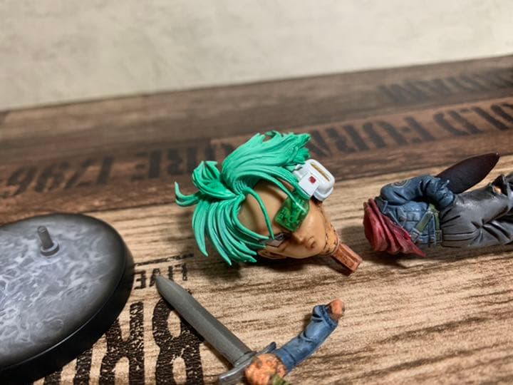 ドラゴンボール　トランクス フィギュア
