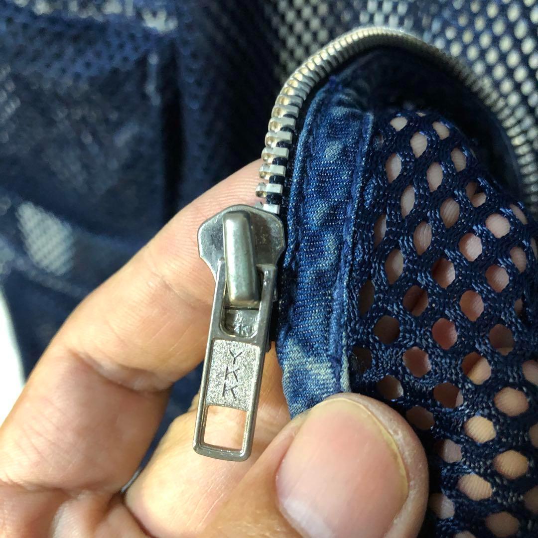 【ヴィンテージ】Aburaysia メッシュベスト L フィッシング　フェス