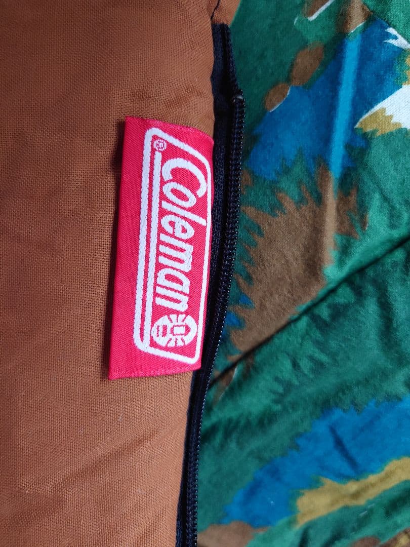 Coleman 寝袋２個セット カモフラージュ柄