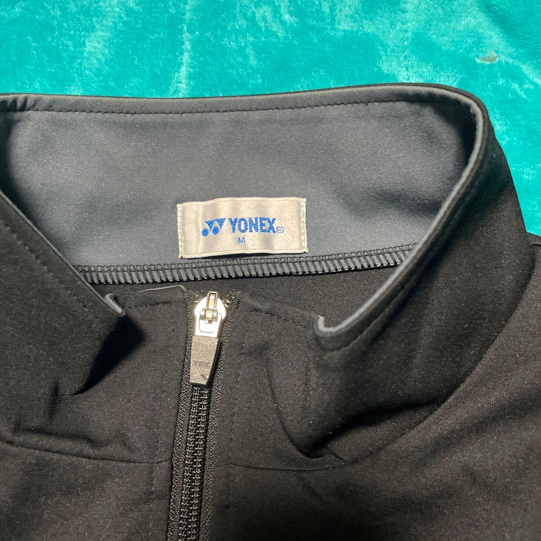 YONEX ブラック ウォームアップウェア M
