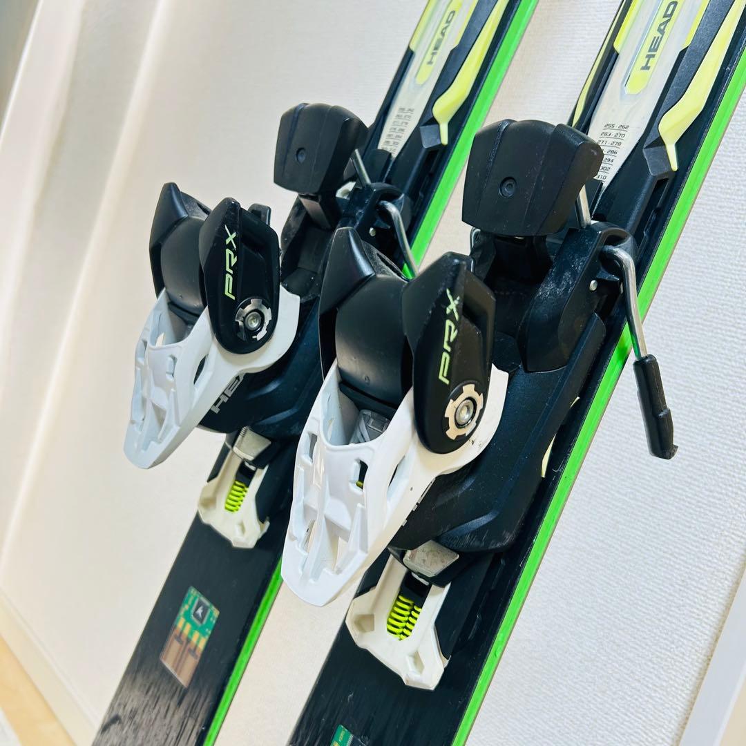 【専用ケース付き】HEAD SUPERSHAPE 　i.MAGNUM 170cm