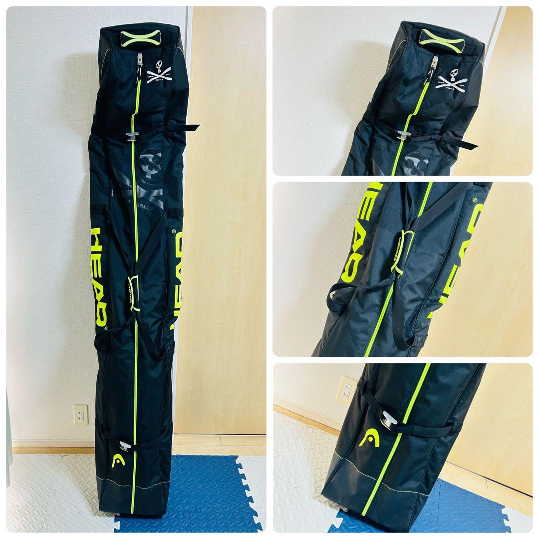 【専用ケース付き】HEAD SUPERSHAPE 　i.MAGNUM 170cm
