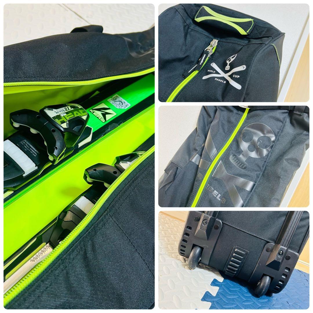 【専用ケース付き】HEAD SUPERSHAPE 　i.MAGNUM 170cm