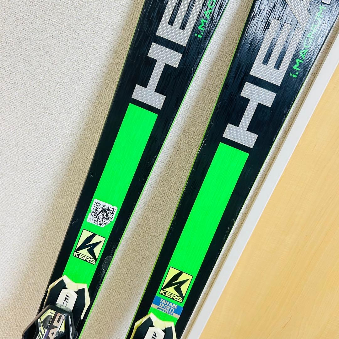 【専用ケース付き】HEAD SUPERSHAPE 　i.MAGNUM 170cm