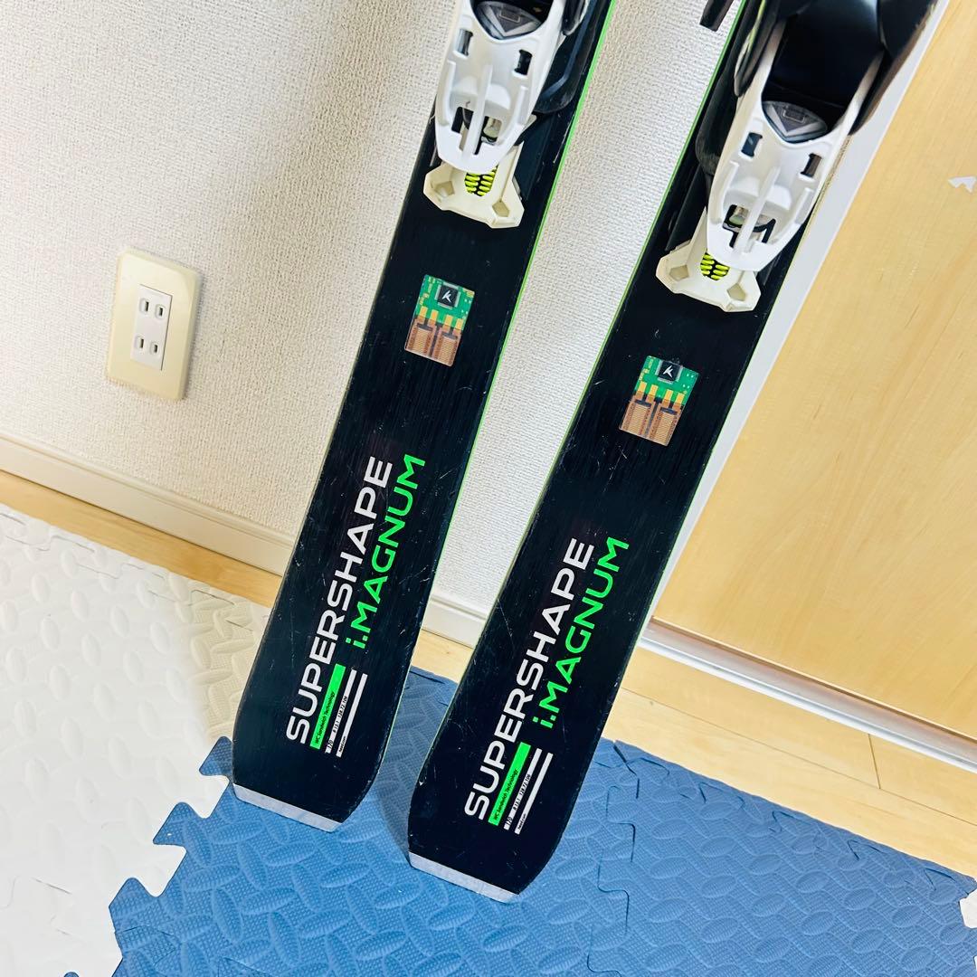 【専用ケース付き】HEAD SUPERSHAPE 　i.MAGNUM 170cm