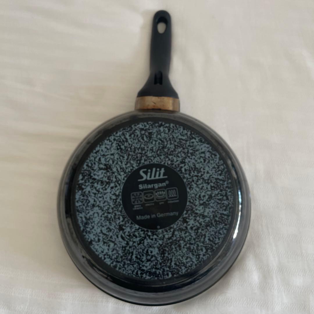 Silit フライパン 内径24cm シリット シラルガン ブラック
