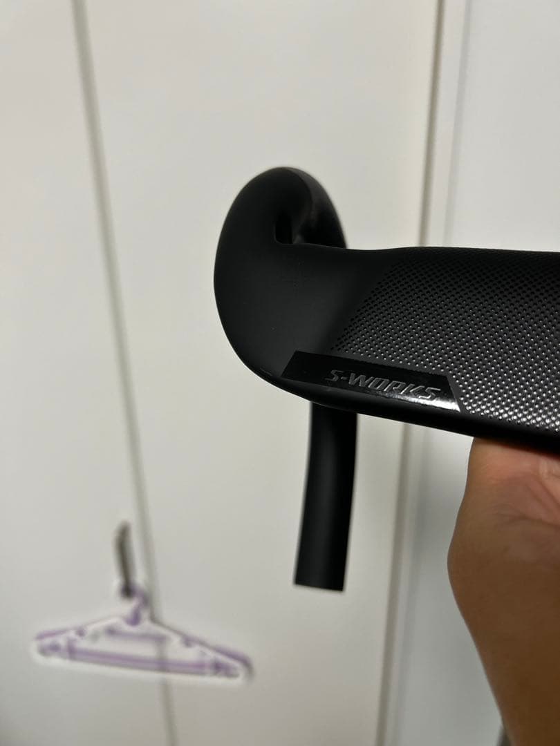 たつ　エアロフライ2風　ドロップハンドル　カーボンサイコンマウントセット