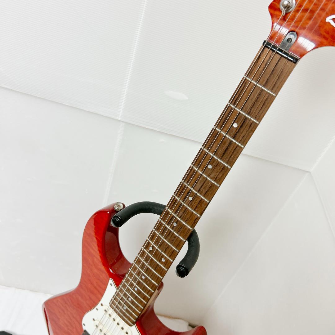 美品 YAMAHA ヤマハ Pacifica212VQM パシフィカ レッド