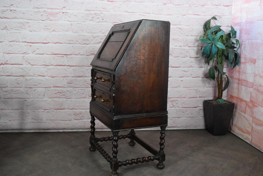 1930s イギリスアンティーク ライティングビューロー/デスク　SHP購入品