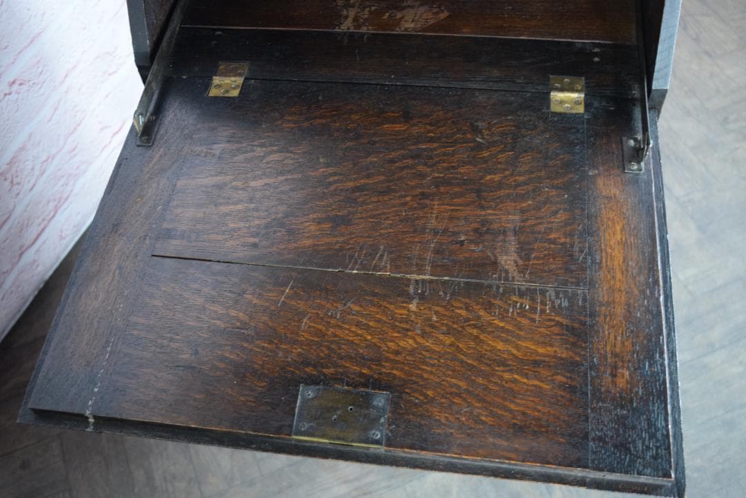 1930s イギリスアンティーク ライティングビューロー/デスク　SHP購入品