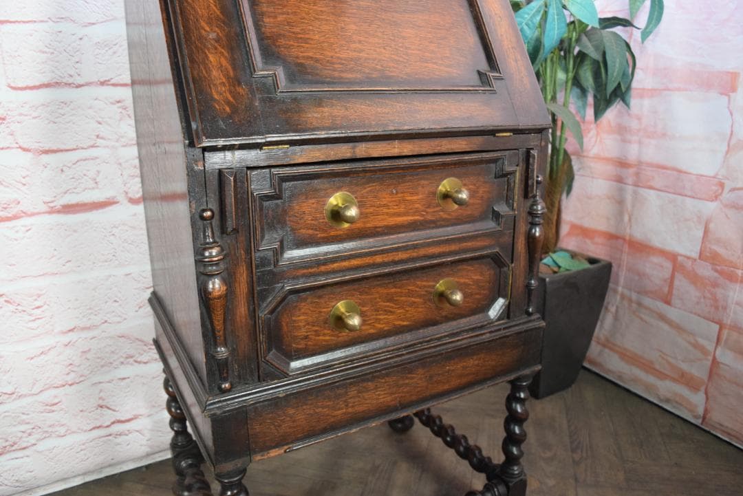 1930s イギリスアンティーク ライティングビューロー/デスク　SHP購入品