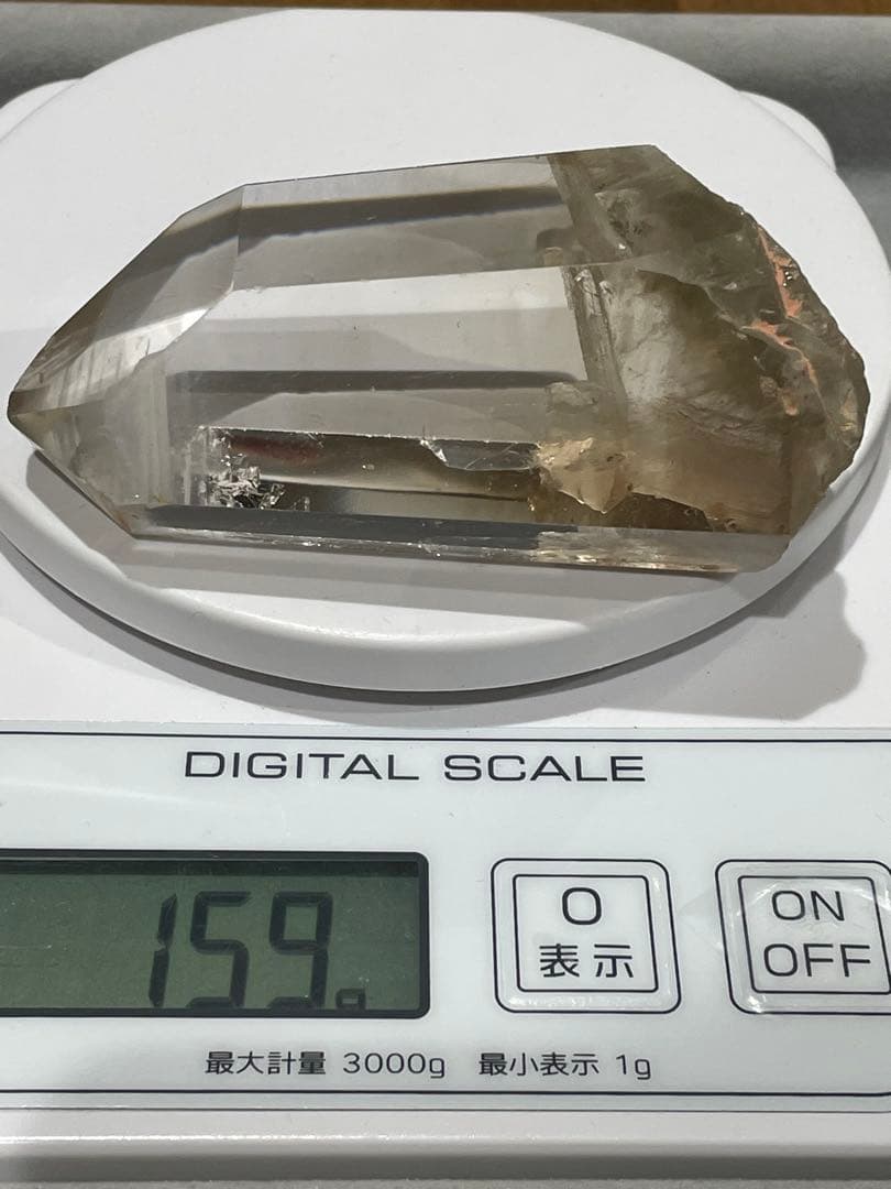 ①天然水晶インテリア