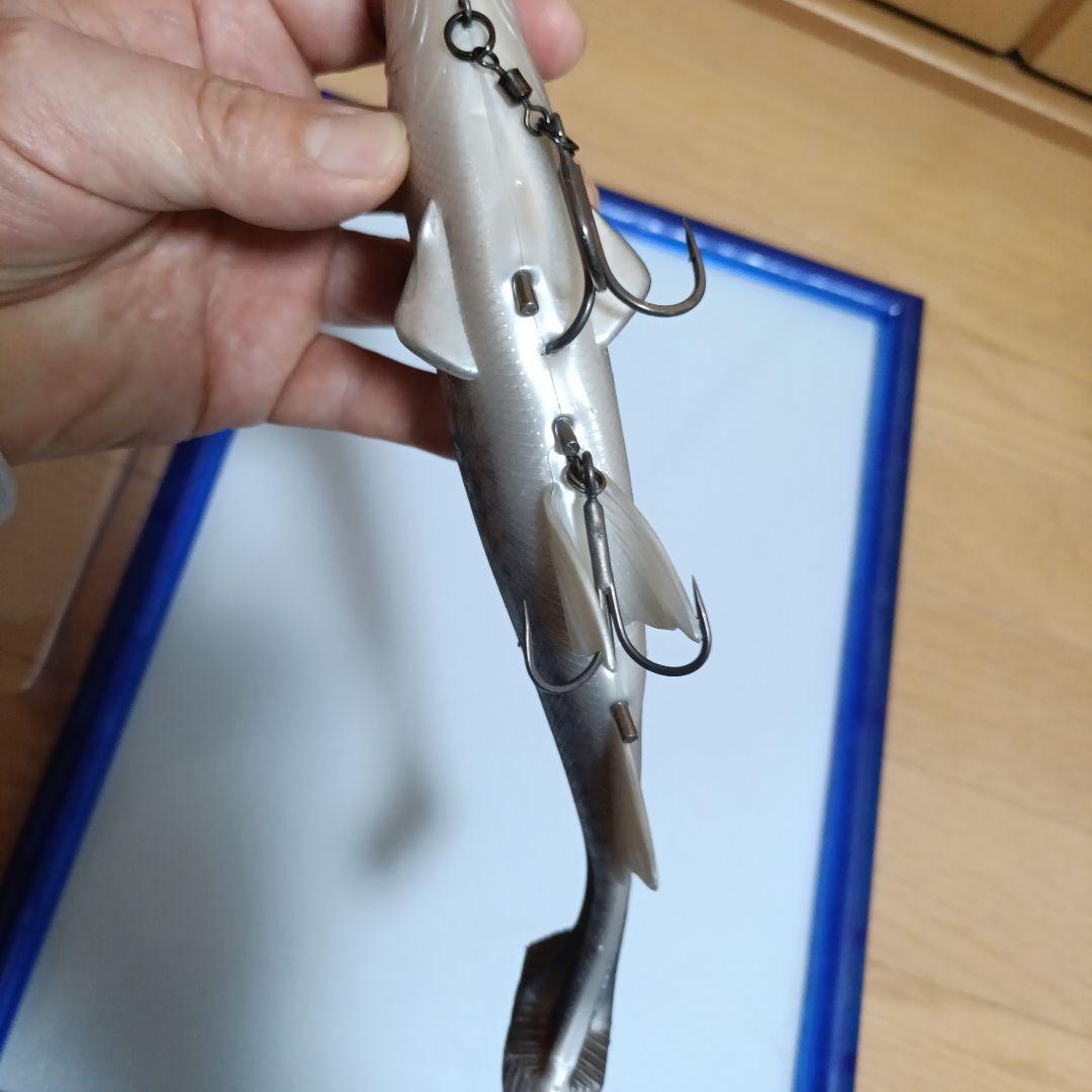 イマカツ　レイジースイマー6 7 9 ギルソフト130　寒鮒銀ストロングチャート