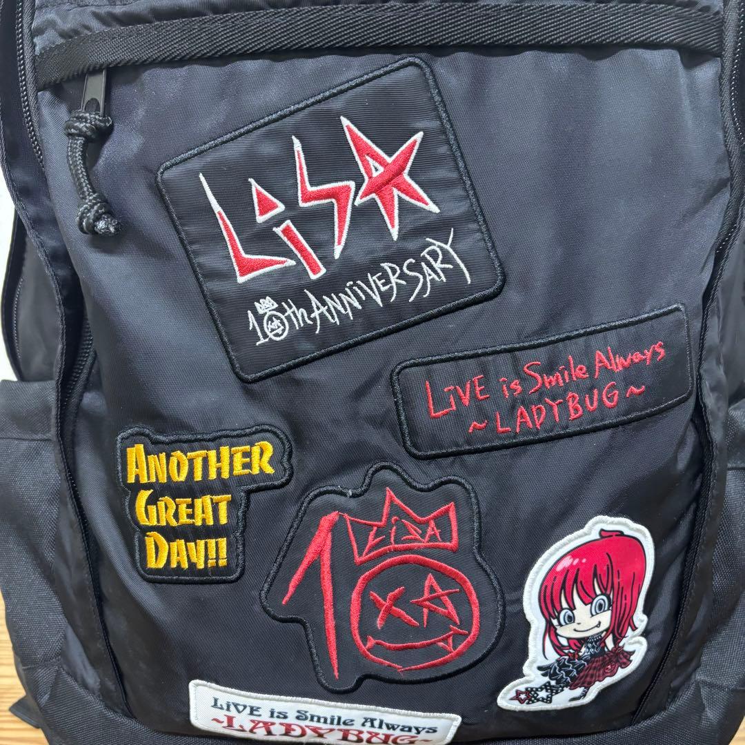 【限定品】 LiSA 10周年 LADYBUG リュック 公式グッズ 未使用品